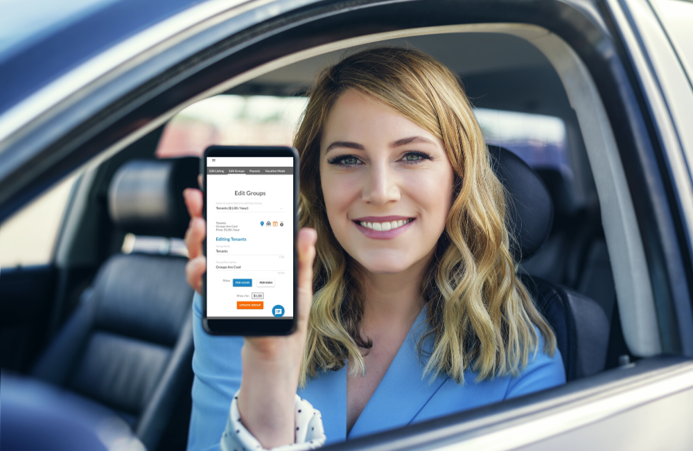 Electric car charging for apartments, condos, and office buil
