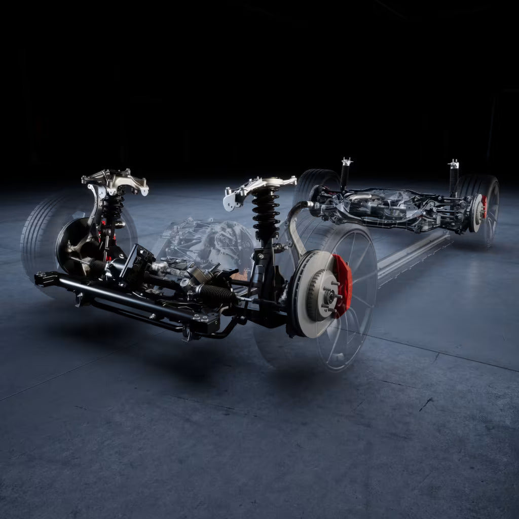 New Model 3 Performance Chassis