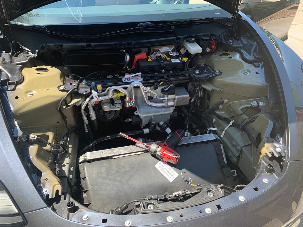 What's Beneath The Frunk Of A Tesla Model 3?