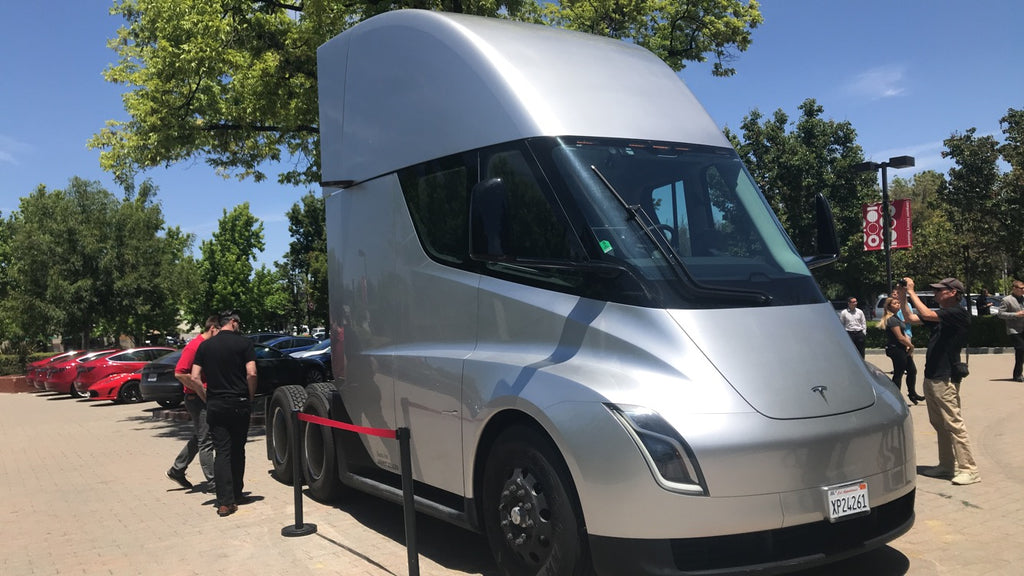 Tesla Semi Truck.