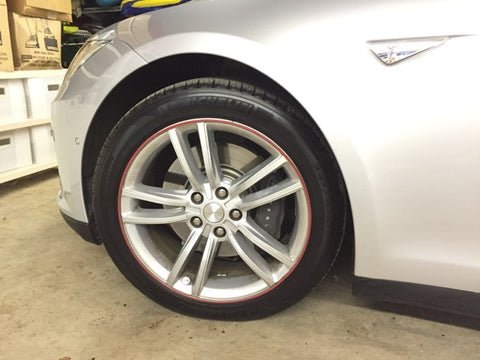 Tesla Wheel Bands