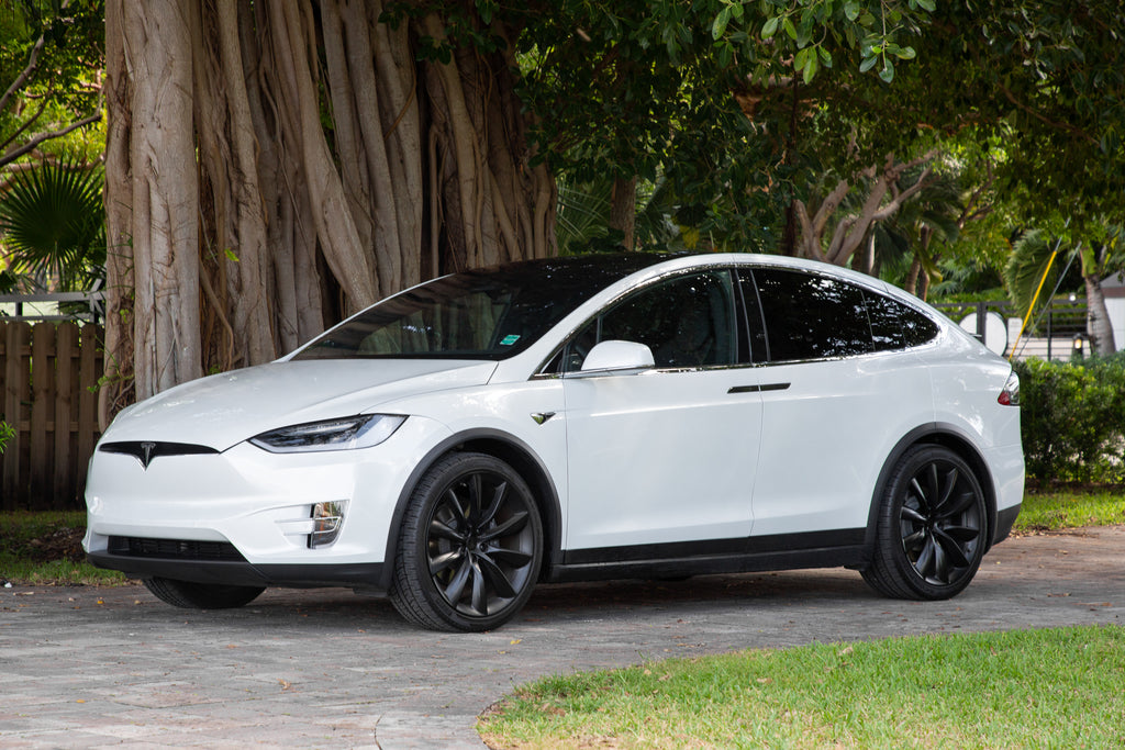 tesla model x exterior