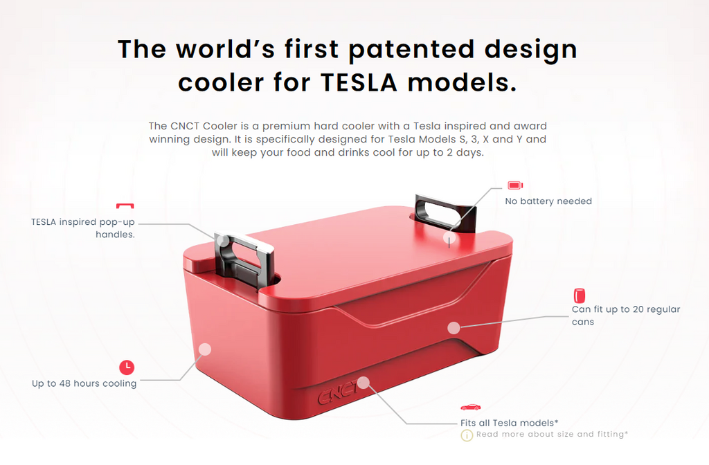 Tesla Logo - Can Cooler