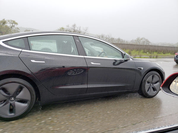 First Right-Hand-Drive Tesla Model 3 Spotted