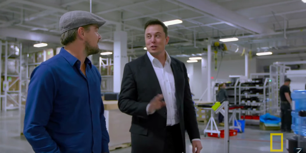 Tesla CEO Elon Musk teams up with Leonardo DiCaprio in new film about |  EVANNEX Aftermarket Tesla Accessories