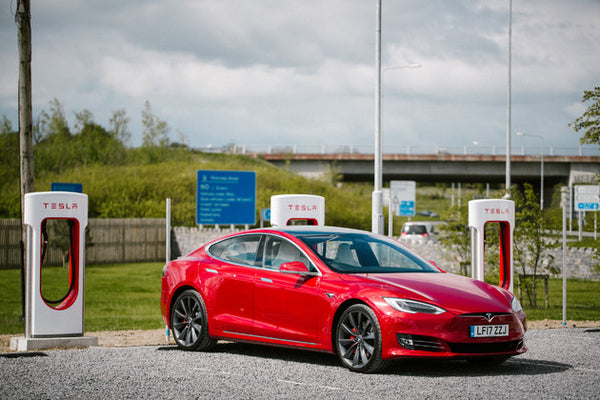 Tesla Opens First Showroom In Ireland With Long List Of Back