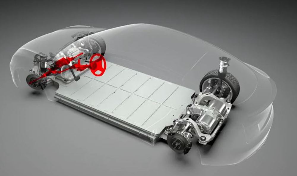 electric car engine design