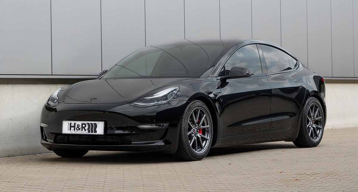 Tesla model s Black матовая