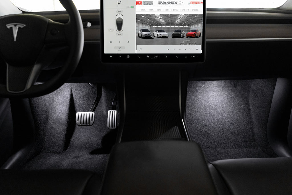 Tesla Model Y Interior Led Lights Kit Lighting Upgrade to Ambient