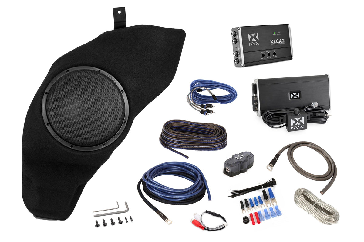 Audio System Upgrade for Tesla Model 3 by NVX EVANNEX Aftermarket