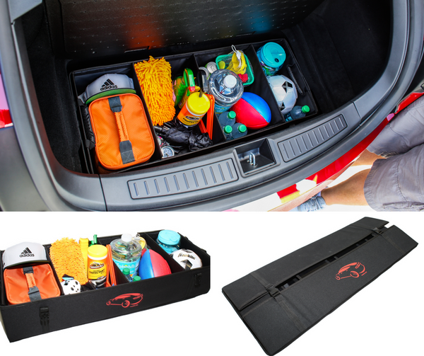 Trunk Organizer for Tesla Model S (2012-2020) | EVANNEX Aftermarket ...