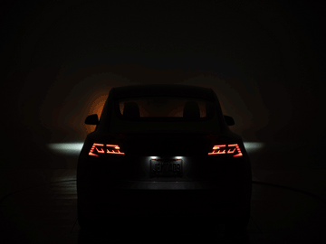 EVANNEX Fire Tail Light Upgrade for Tesla Model 3 and Model Y