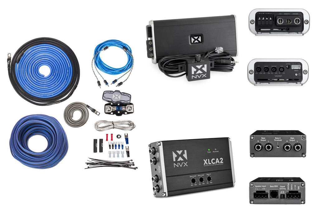 Audio System Upgrade for Tesla Model Y by NVX EVANNEX Aftermarket