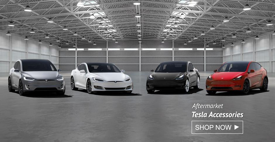 Tesla Model S Exterior Aftermarket Upgrades Accessories