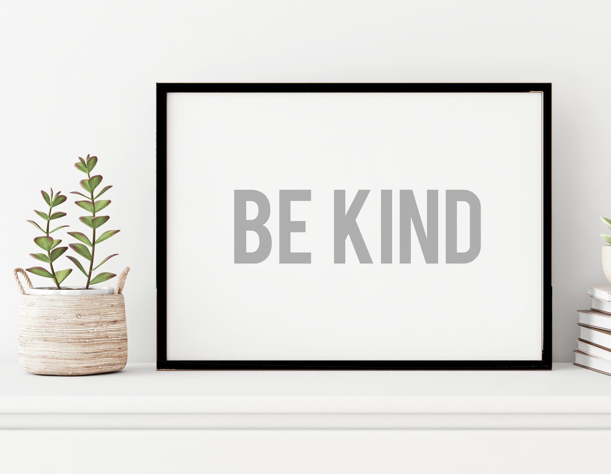 Be Kind - A4 Print – Rewarding Designs