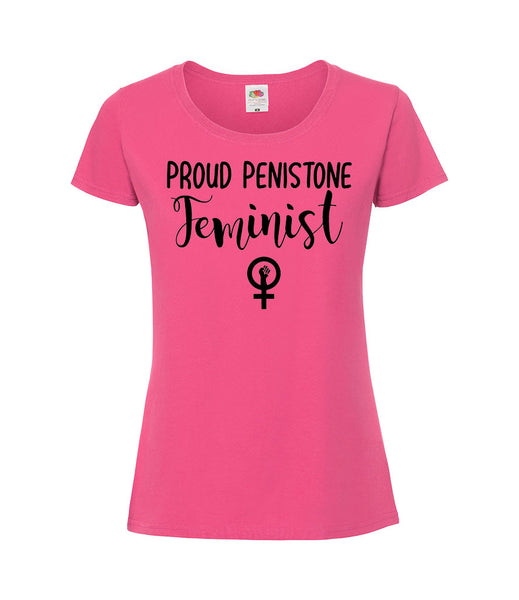 Proud Penistone Feminist - Women/Children T-Shirt 1