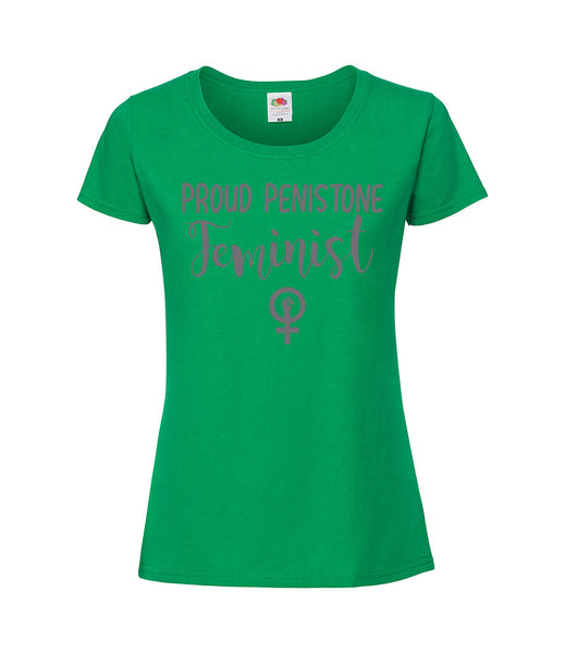Proud Penistone Feminist - Women/Children T-Shirt 2
