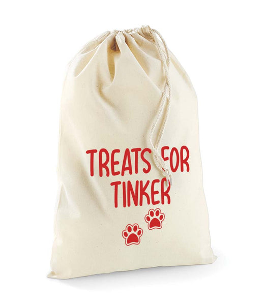 Personalised Pet Treats Stuff Bag - Pet Gifts / Accessories 2