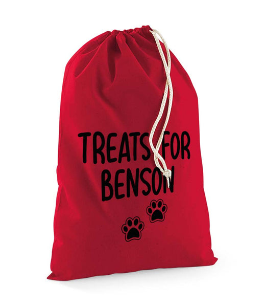 Personalised Pet Treats Stuff Bag - Pet Gifts / Accessories 5