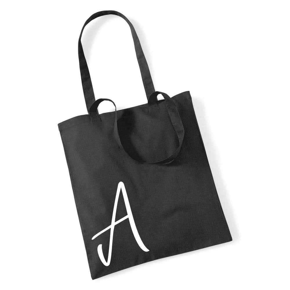 Personalised Choose Your Letter Alphabet Tote Bag – Rewarding Designs