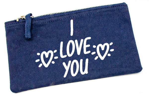 I Love You Pouch - Valentines Gift 1