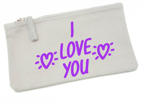 I Love You Pouch - Valentines Gift 4