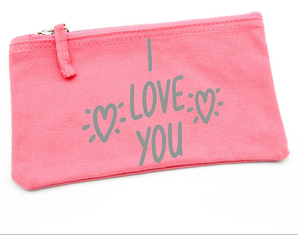 I Love You Pouch - Valentines Gift 0