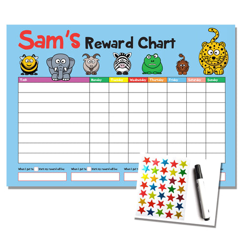 Paw Patrol Kids A4 Reward Sticker Chart – Rewarding Designs