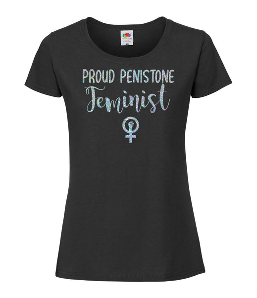 Proud Penistone Feminist - Women/Children T-Shirt 0