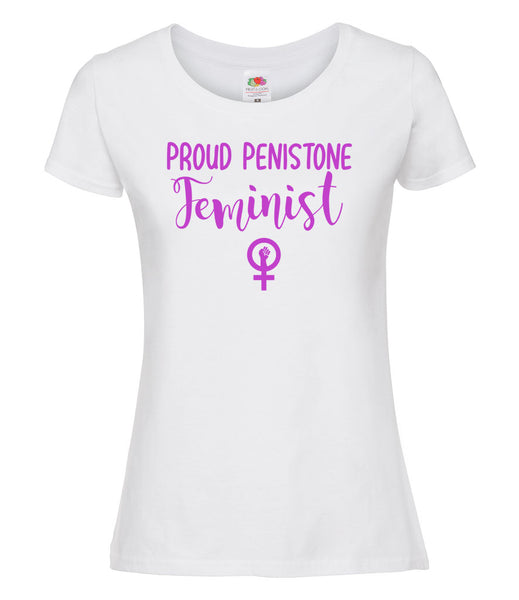 Proud Penistone Feminist - Women/Children T-Shirt 4