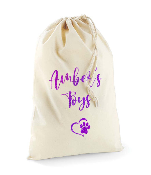 Personalised Pet Toy Stuff Bag - Pet Gifts / Accessories 5