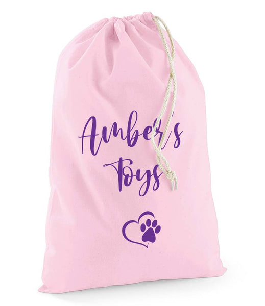 Personalised Pet Toy Stuff Bag - Pet Gifts / Accessories 0