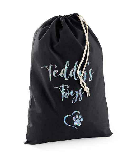 Personalised Pet Toy Stuff Bag - Pet Gifts / Accessories 1