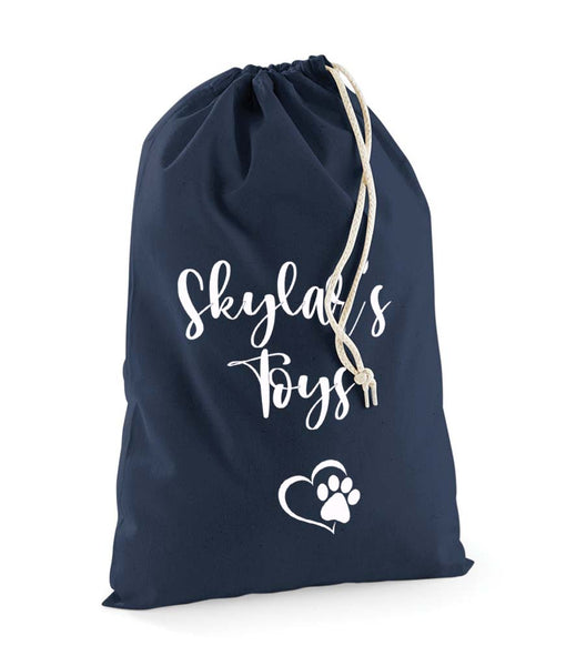 Personalised Pet Toy Stuff Bag - Pet Gifts / Accessories 3