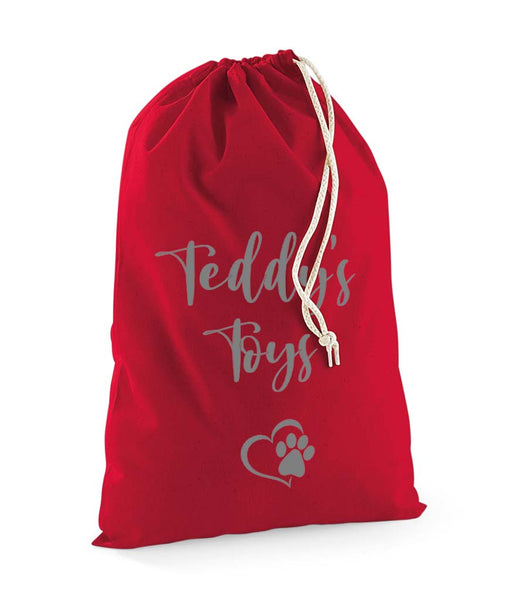 Personalised Pet Toy Stuff Bag - Pet Gifts / Accessories 4