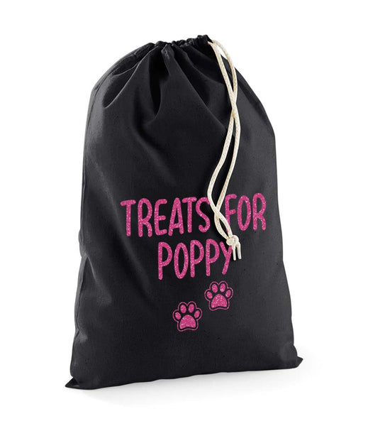 Personalised Pet Treats Stuff Bag - Pet Gifts / Accessories 1