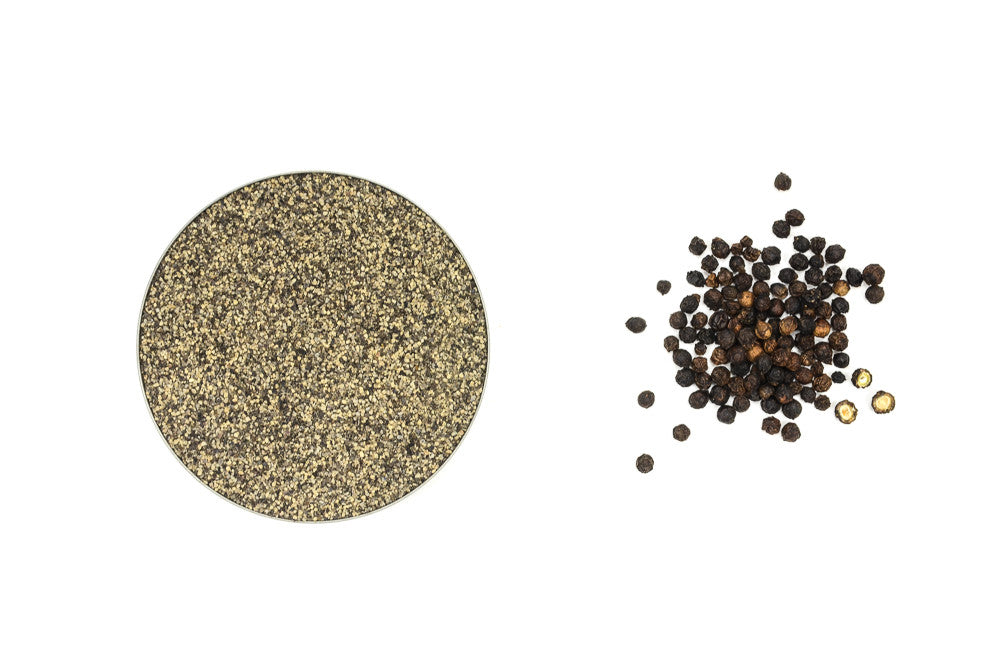 Organic Peppercorn Black Ground - Spicely Organics product image