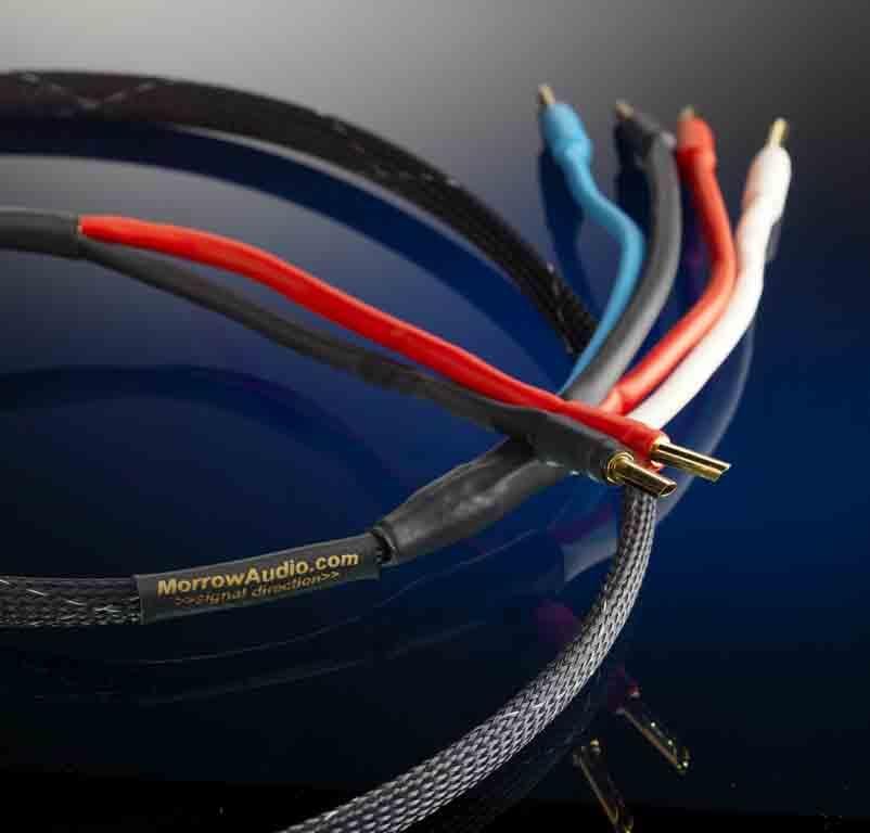 Audiophile Speaker Cable Award Winning Best Cable Morrow Audio