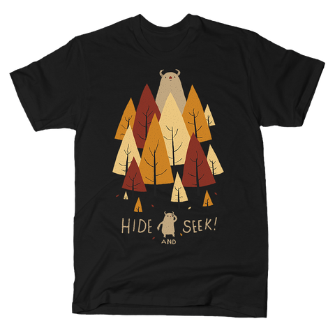 Artokingo - Hide and Seek T-Shirt