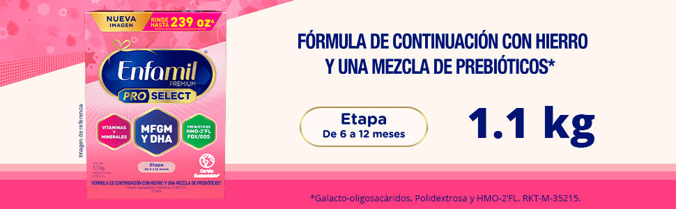 Enfamil Enfamil 2, 800 Gr, Fórmula De Continuación Para Bebés De 6 A 12  Meses, Lata, Pack of 1 : : Bebé