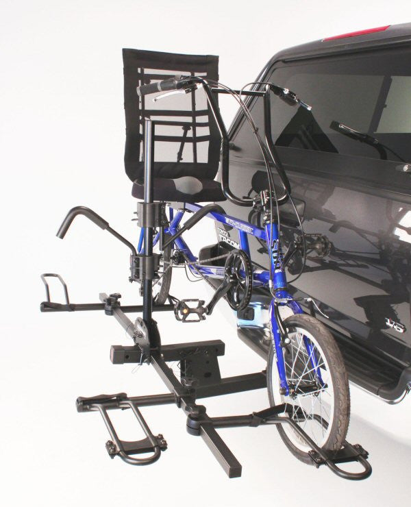 hitch rider trike rack