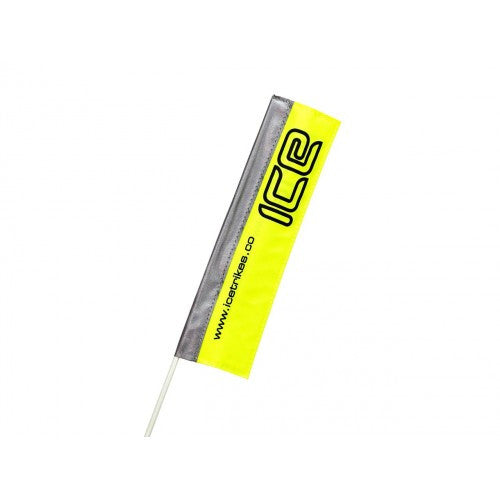 ICE Flag with 3 Piece Pole