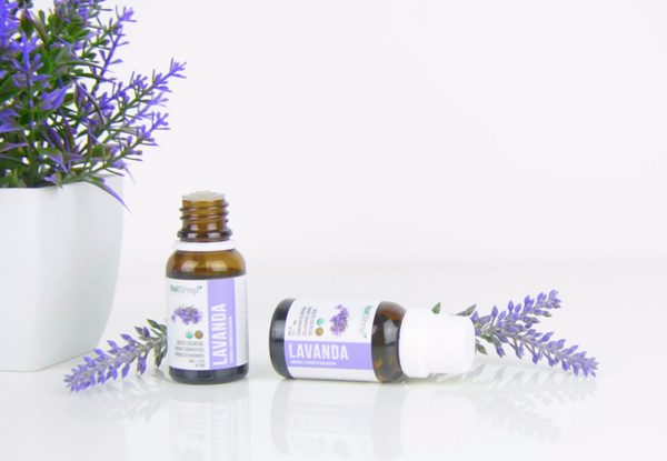 Aceite esencial de lavanda Natshop