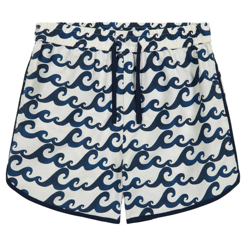 Louis Vuitton Monogram Wave Pajama Shorts