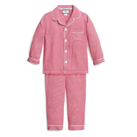 Women's Red Flannel Classic Pajama Set