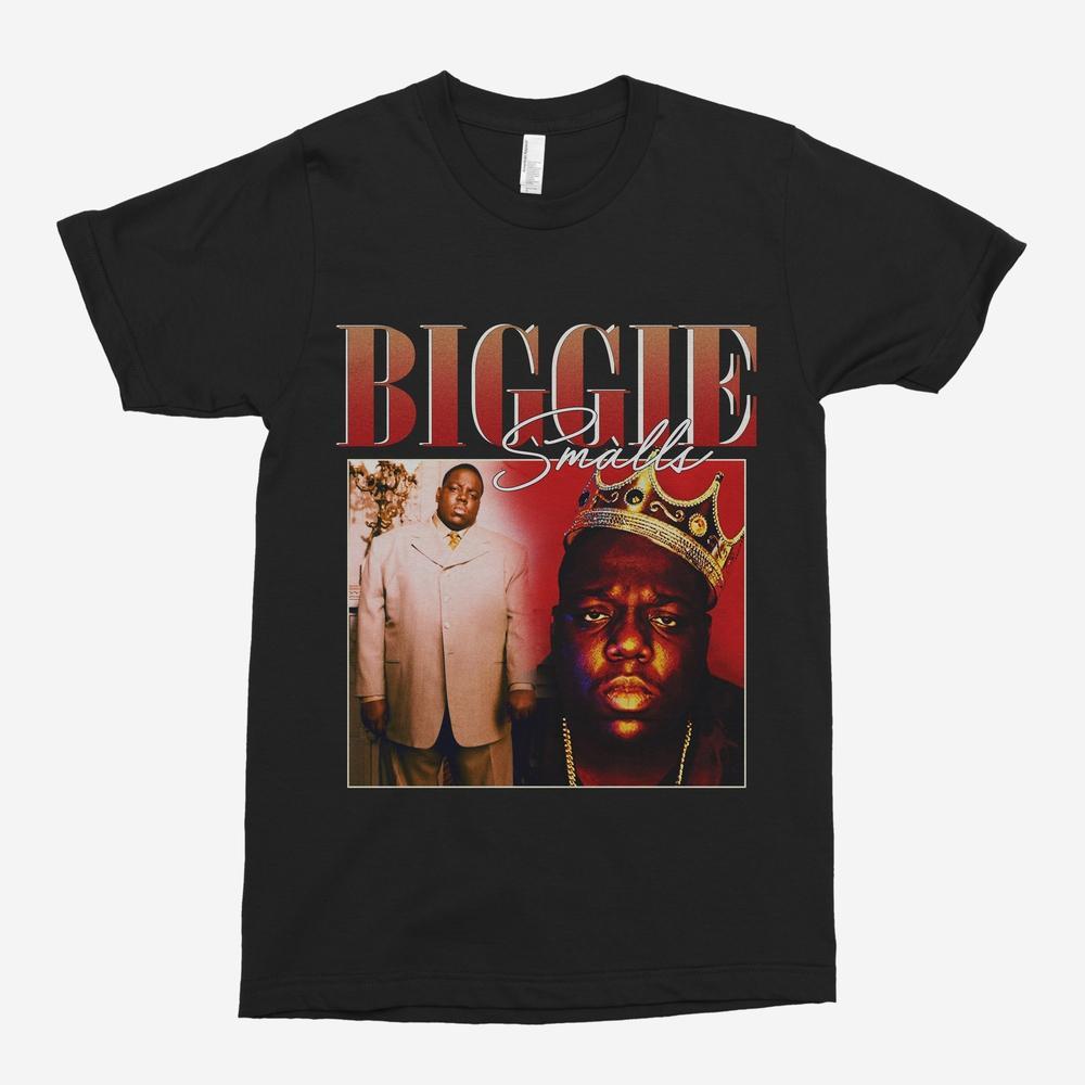 Biggie Smalls Vintage Unisex T-Shirt – The Fresh Stuff