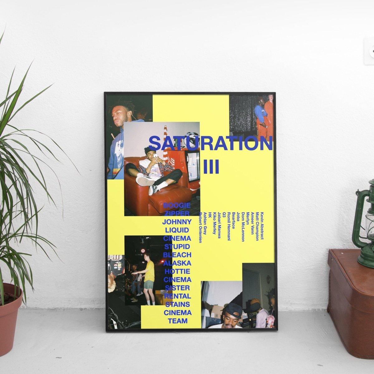 Brockhampton Saturation Iii 3 Poster - did zipper by brockhampton use the roblox