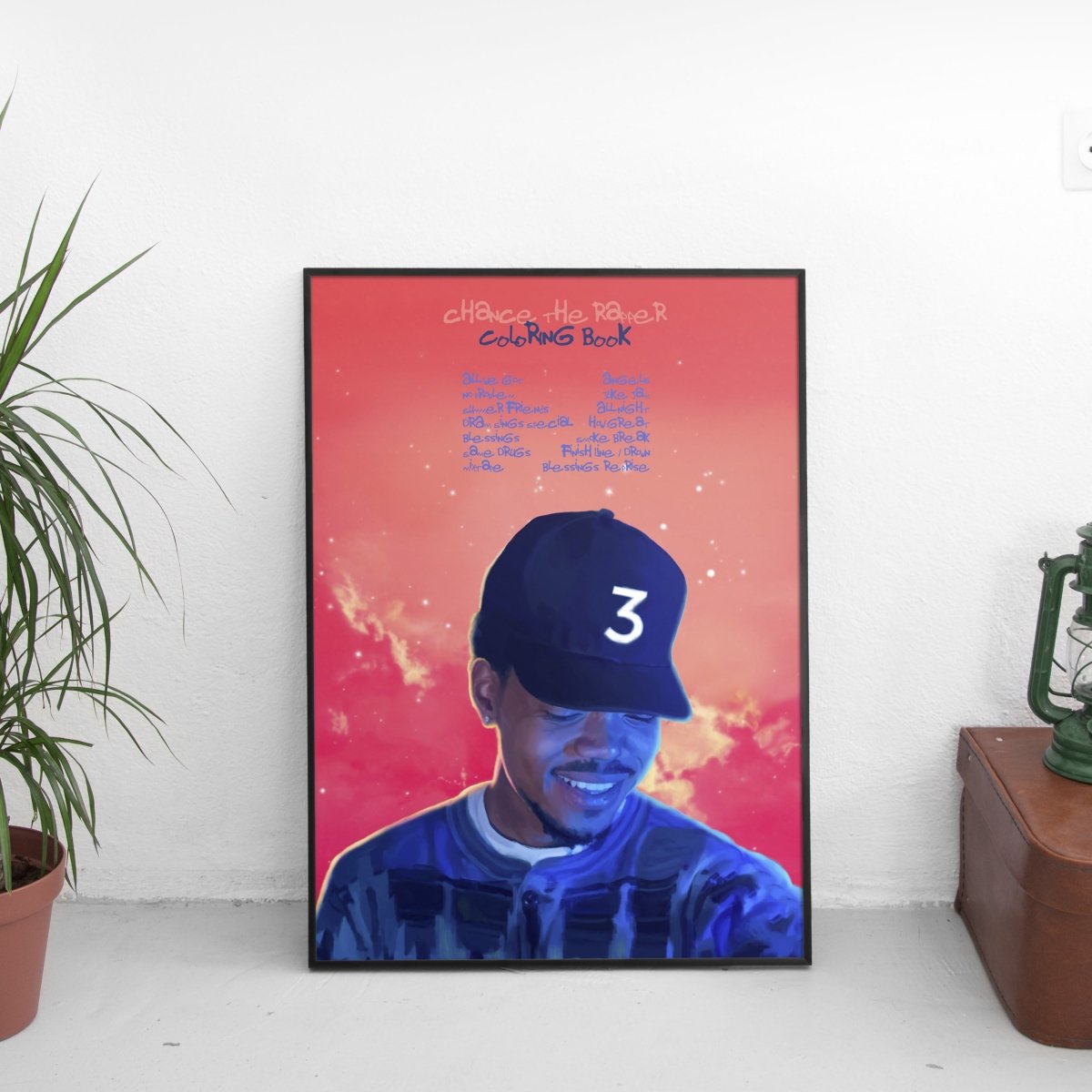 Download Chance The Rapper Coloring Book Tracklist Poster The Fresh Stuff