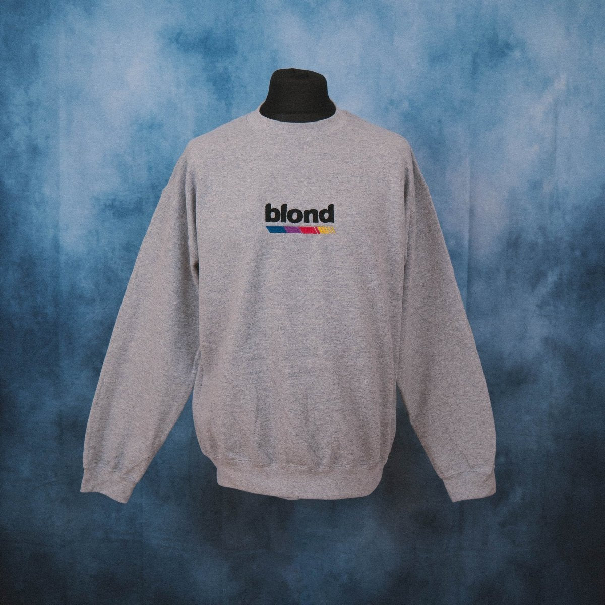 Frank Ocean Blonde Multi Logo Unisex Embroidered Sweater