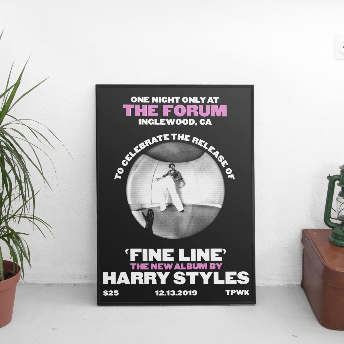 Harry Styles Fine Line At The Forum Poster The Fresh Stuff